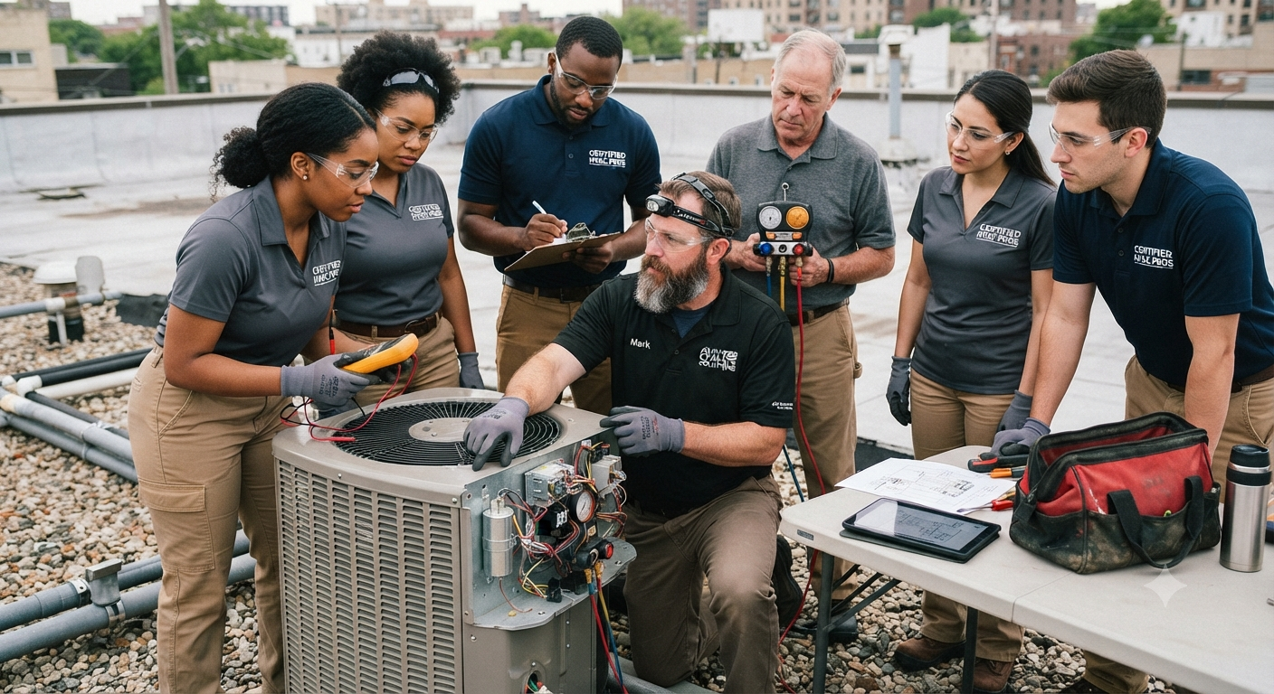 HVAC troubleshooting certification course