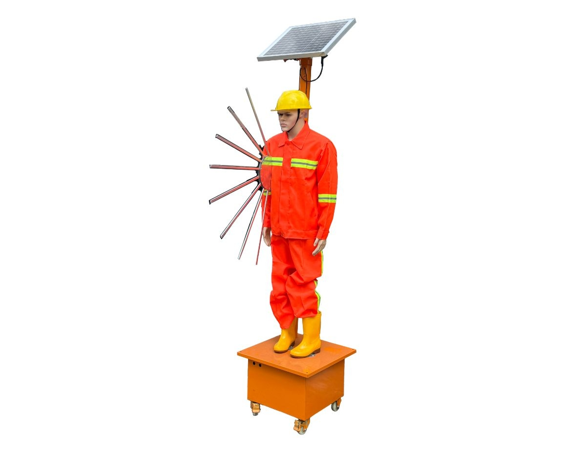 Solar Traffic Safety Marshall SLTM-15L12V