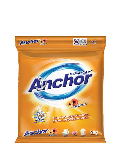 ANCHOR POWDER FRESH SCENT 2KG
