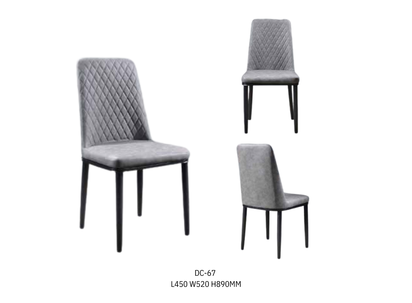 DINING CHAIR (PLZ DC-67)