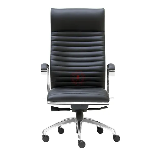 Conqueror Leather Chair / CEO Chair / Director Chair / Office Chair / Kerusi Office / Kerusi Pejabat