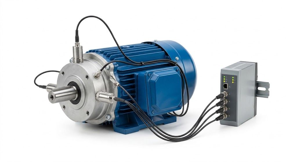 High-Speed Bearing Condition Monitoring