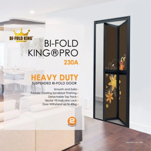 BI-FOLD KING PRO