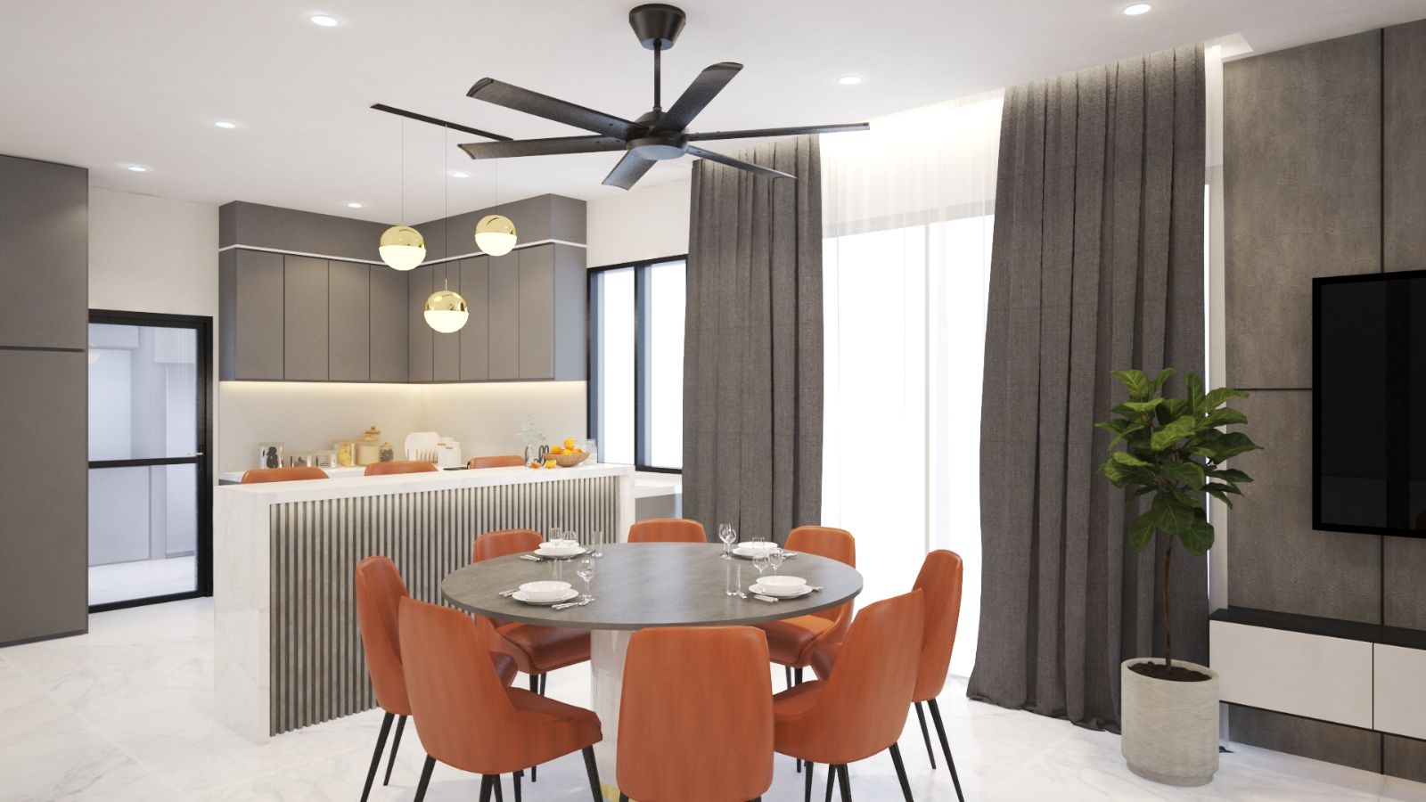 Horizon Contemporary Urban