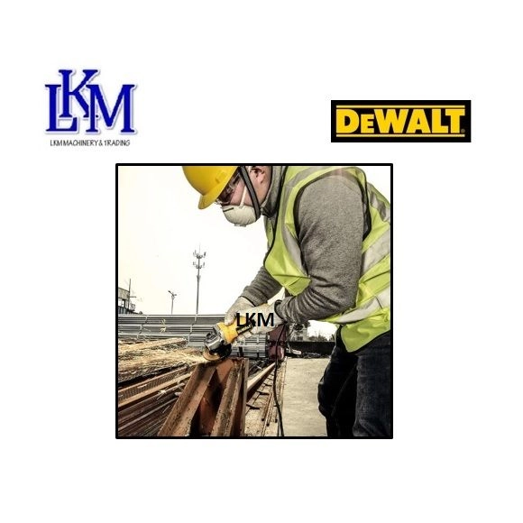 [DEWALT] DW810 / DWE8100S 680W / 720W HEAVY DUTY SMALL ANGLE GRINDER