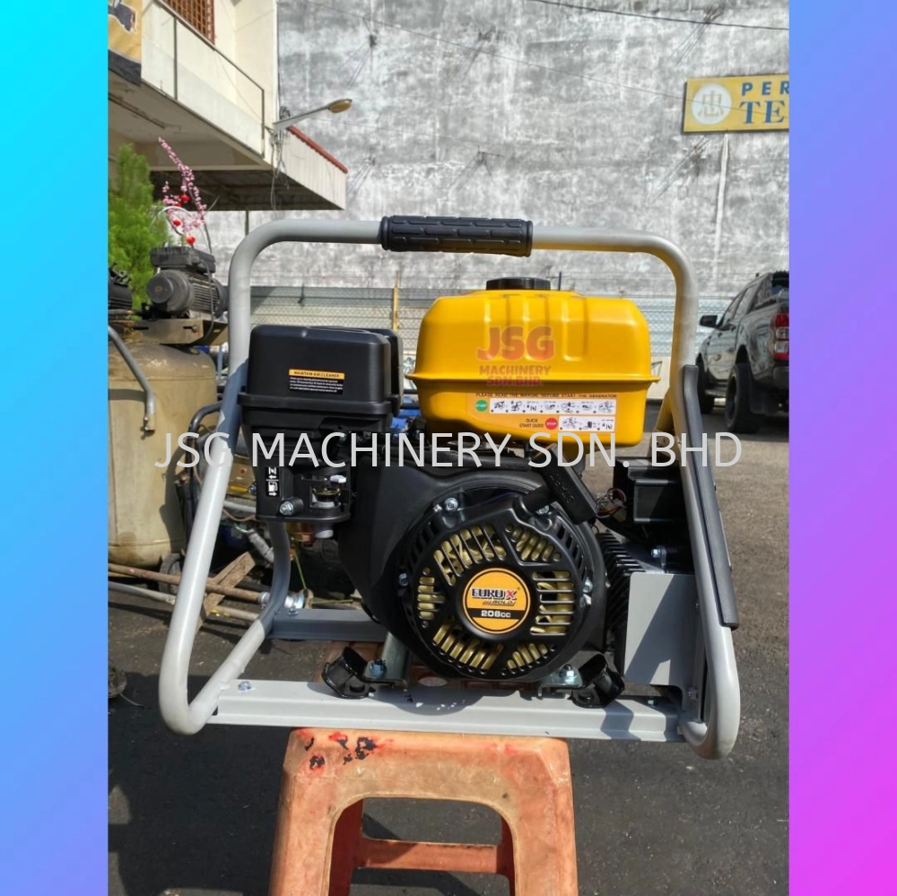 EUROX GOLD EGI3000M 208CC Gasoline Inverter Generator 2.8kW Portable ...
