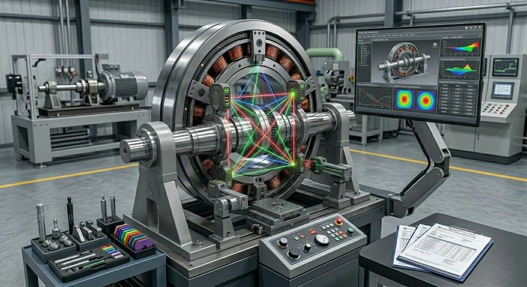 Complete Electric Bearing Alignment Solution