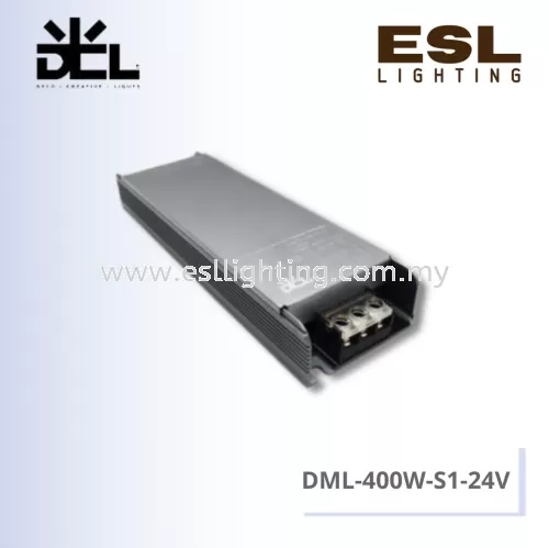 DCL  POWER SUPPLY DML-400W-S1-24V