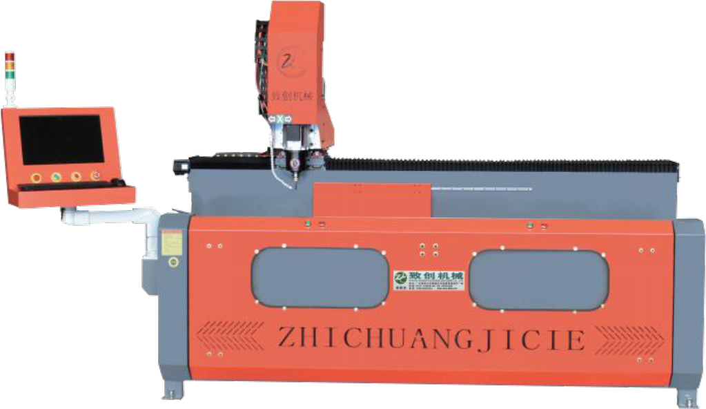 ZC-1800 Auto Tool Changing CNC Drilling and Milling Machine 自动换刀数控钻铣机