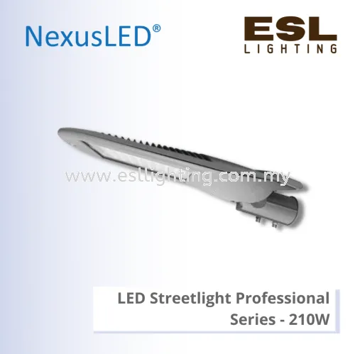 NEXUSLED LED STREETLIGHT PROFESSIONAL SERIES SLK SERIES 210W - SLK-210-FPN6 [JKR]