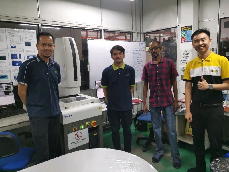 Training with Rubber Manufacturer & MSP Metrology (M) Sdn Bhd