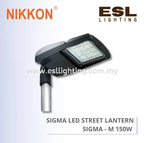 NIKKON LED STREET LANTERN SIGMA LED STREET LANTERN 150W - SIGMA - M 150W