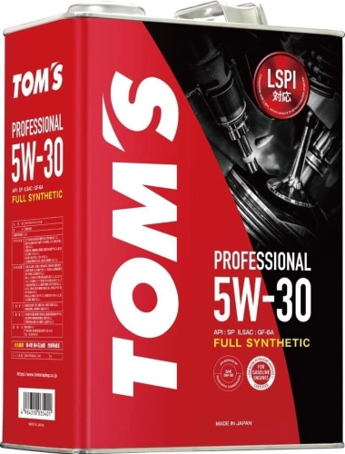 Tom's Professional API SP 5W30