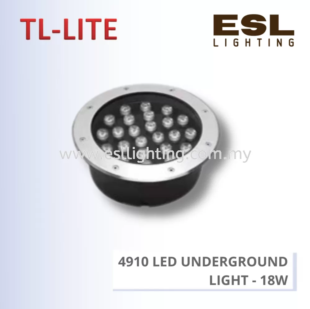 TL-LITE UNDERGROUND LIGHT - 4910 LED UNDERGROUND LIGHT - 18W
