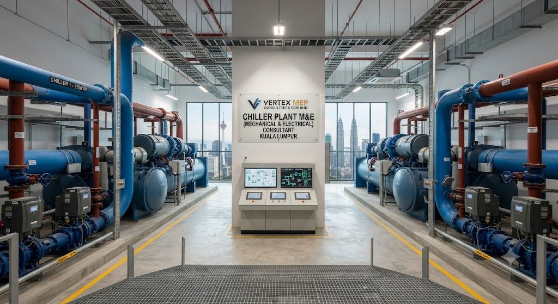 Chiller plant M&E (Mechanical & Electrical) consultant Kuala Lumpur