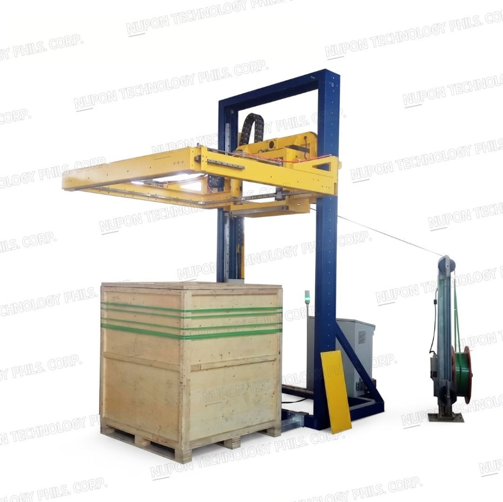 Automatic pallet strapping machine PET belt
