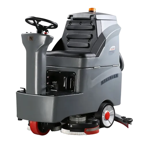 GAOMEI GM-MINI COMPACT AUTO RIDE-ON FLOOR SCRUBBER