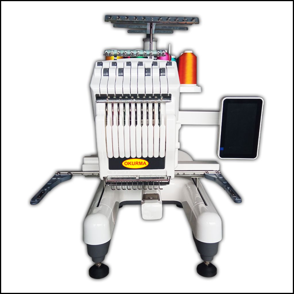 OKURMA/OKM-NEST 10 EMBROIDERY MACHINE