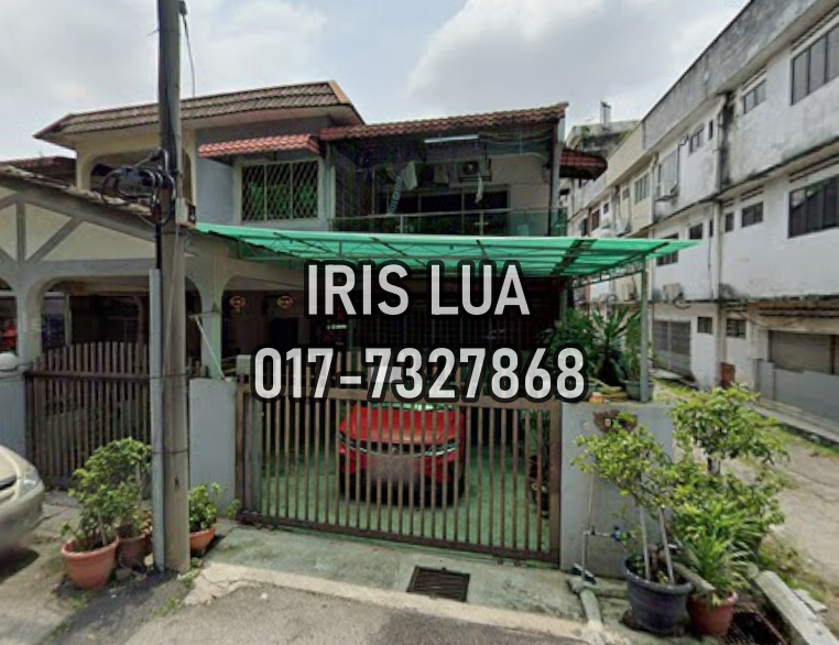 Taman Meru @Klang -2 Storey Terrace House Bank Lelong/Auction