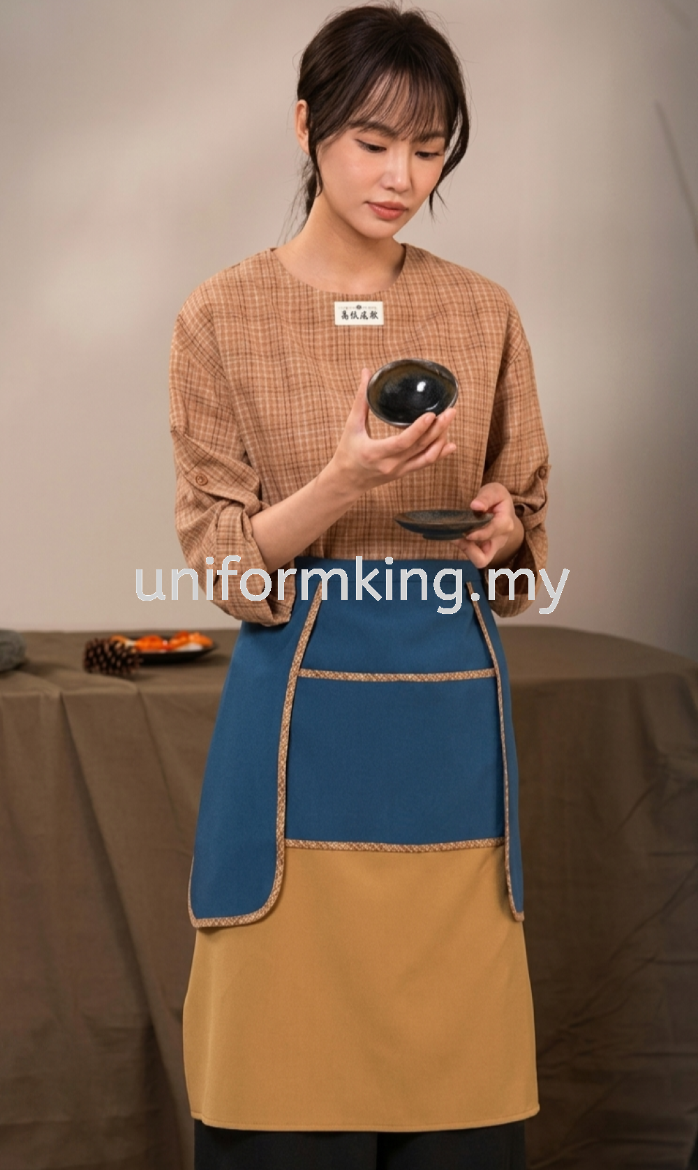 Corporate F&B Uniform – Premium Custom Branded Workwear | Elegant, Durable & Professional Uniform for Restaurant, Hotel & Hospitality Staff