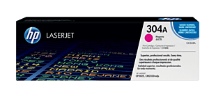 HP 304A Magenta Original LaserJet Toner Cartridge CC533A