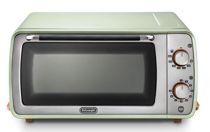 DELONGHI EOI406.GR Icona Vintage Olive Oven Toaster 9L - Electric Ovens - HOME & KITCHEN