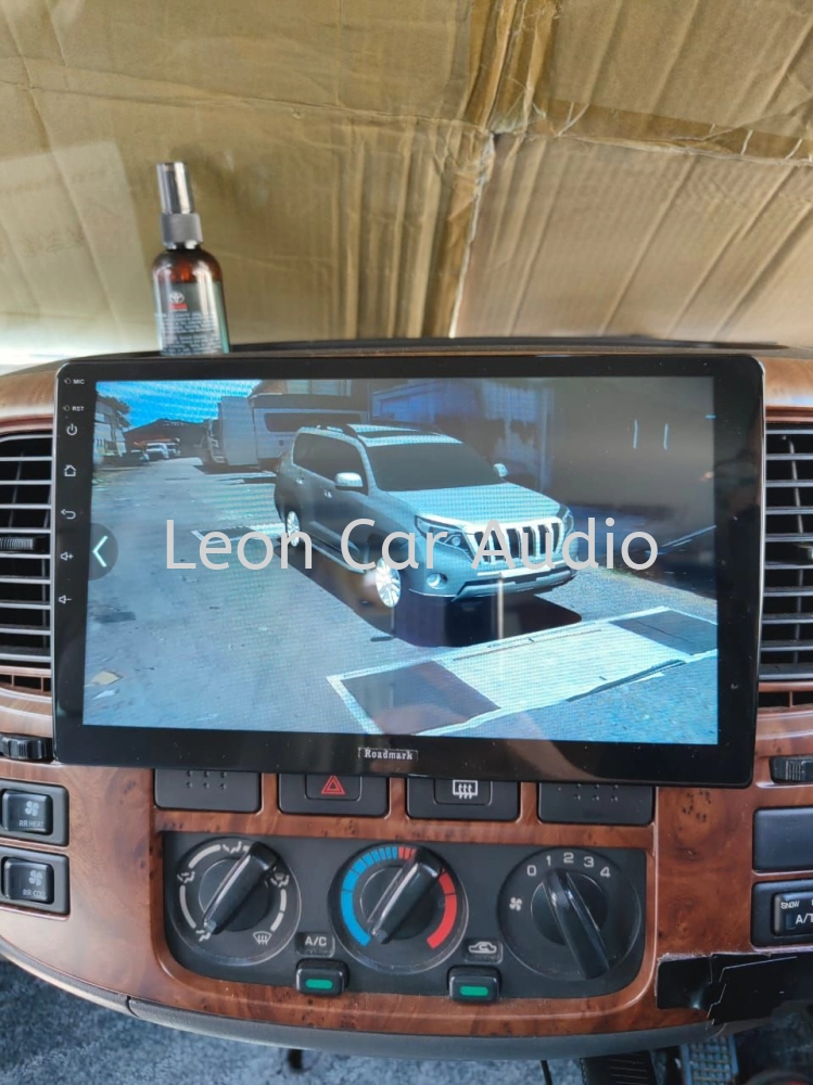 Nissan urvan Caravan Campervan motorhome RV 10" android wifi gps 360 camera player