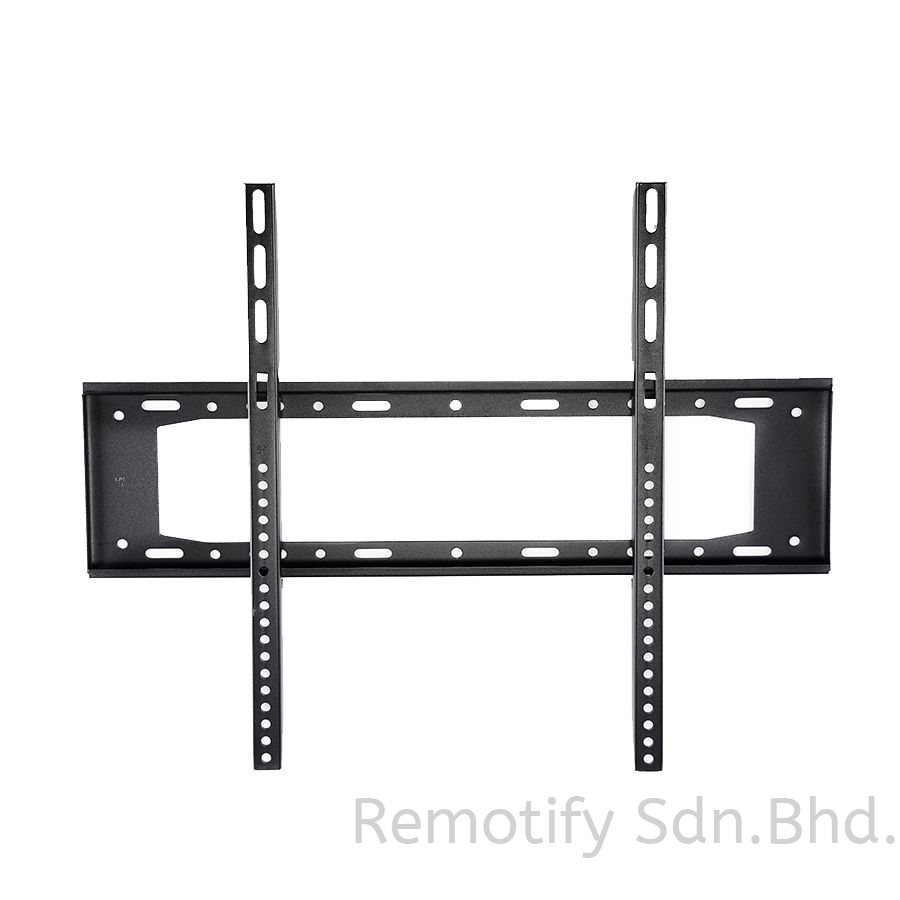 T70 Braket TV Dinding Tetap Nipis 40–80 Inci Heavy Duty Universal