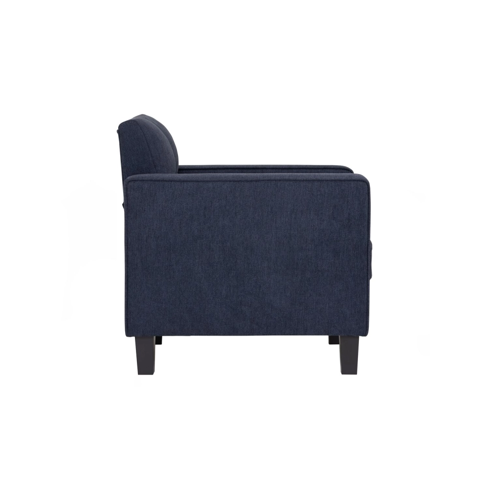 Sienta 1 Seater Sofa - Blue