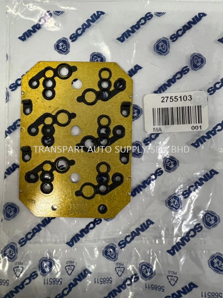 Scania Gasket 2421224 2755103 2033890 Gearbox Scania Shah Alam 