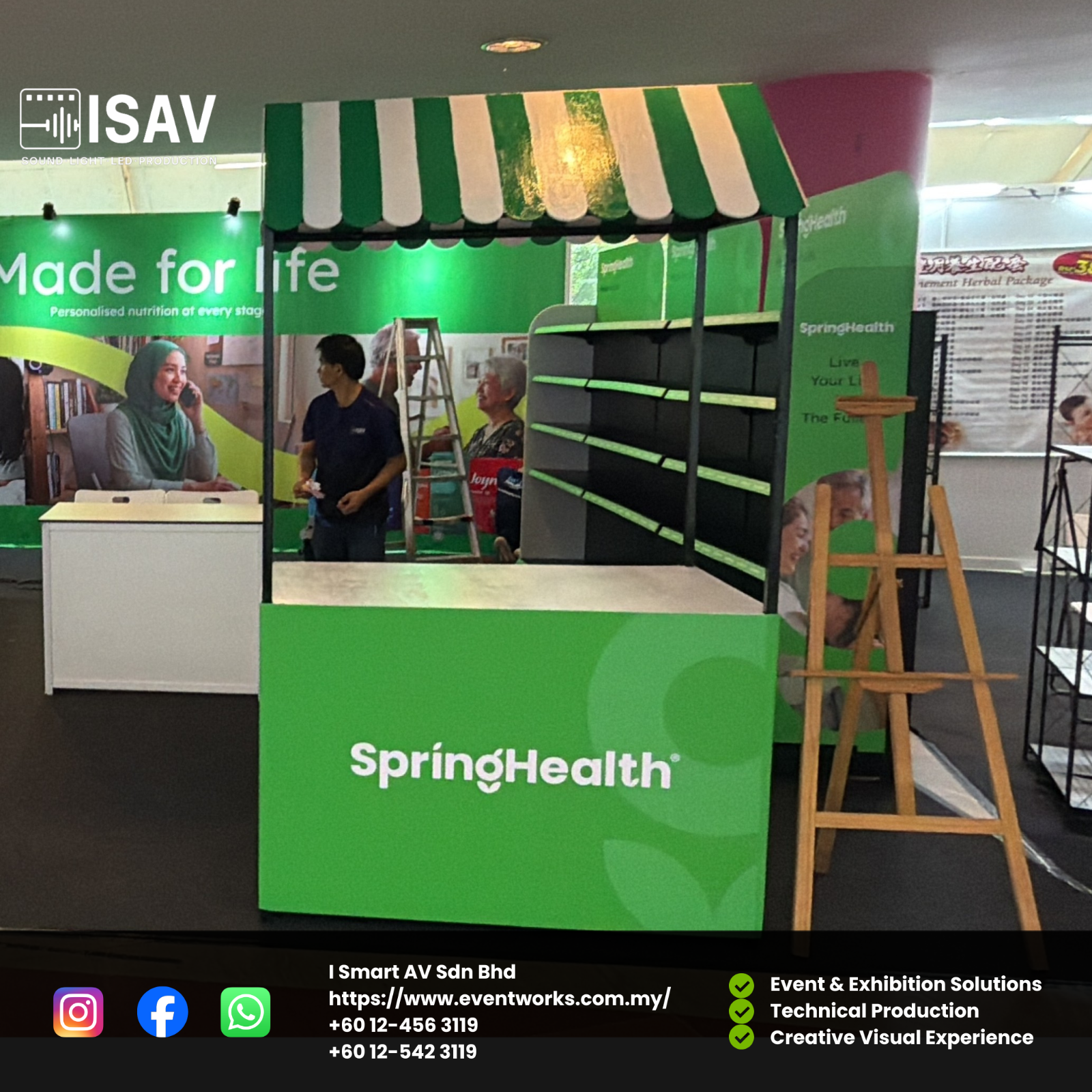 Portable Kiosk