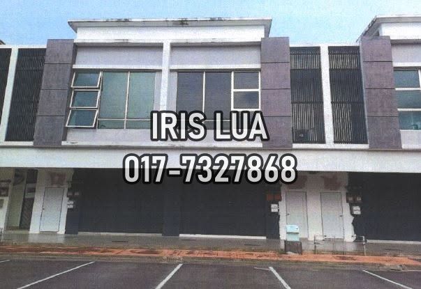 ION Medini 1 @Double Storey Terrace Shopoffice Bank Lelong/Auction
