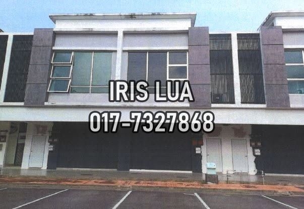 ION Medini 1 @Double Storey Terrace Shopoffice Bank Lelong/Auction