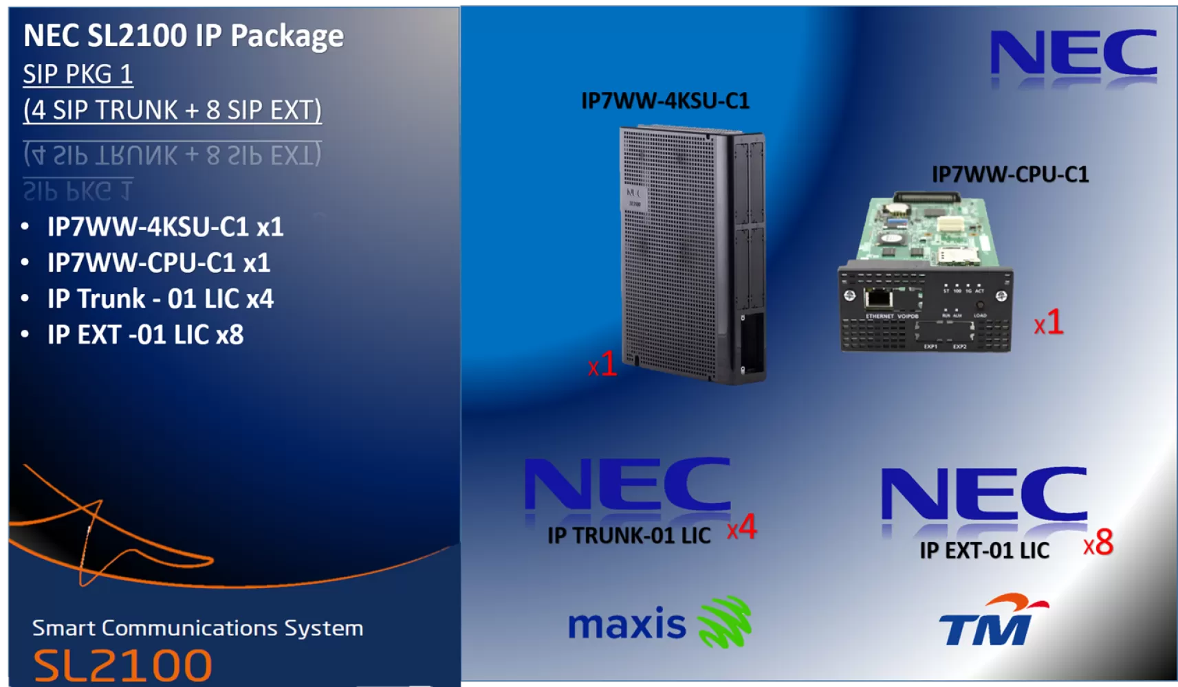 SL2100 IP Package 1