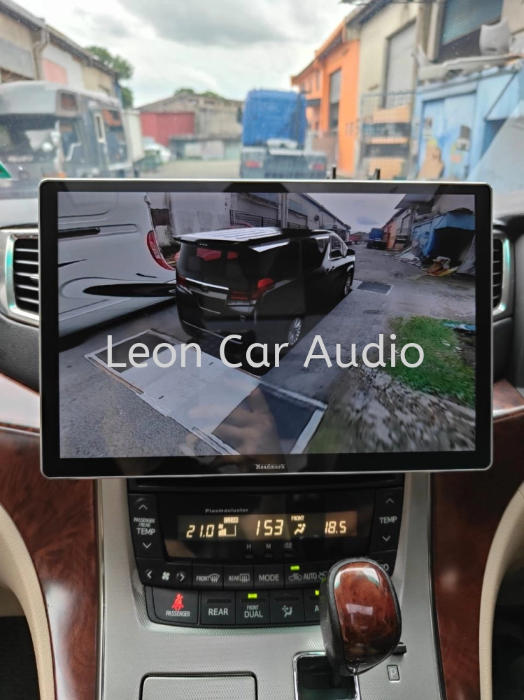 Leon Toyota Vellfire Alphard anh20 OEM 13" android wifi gps 360 camera player