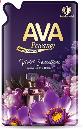 AVA Softener Pewangi Voilet Sensation 600ml