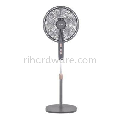 Elba 16" Stand Fan ESF-S1673(GR) - 5 Blades (16 inches/50W)