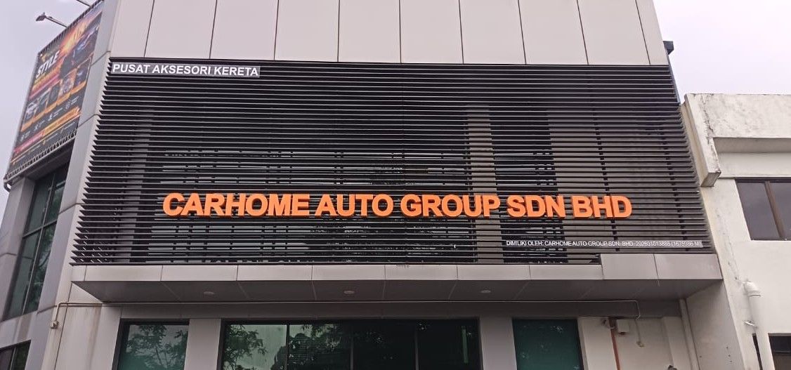 ALUMINUM COMPOSITE PANEL WITH LED BOX UP