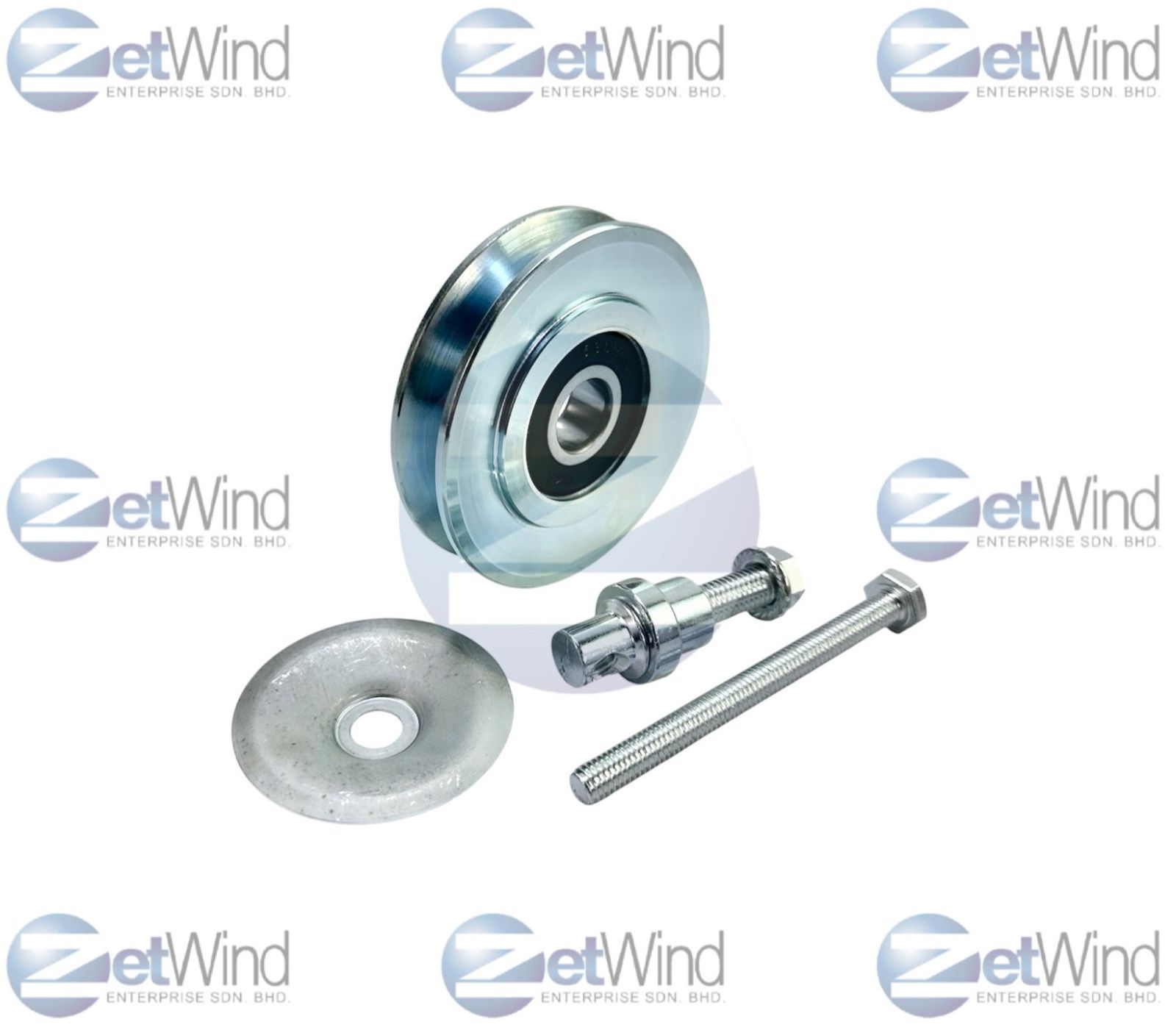 [CODE:750004] 6204 BIG A W/BEARING_ZW-750004