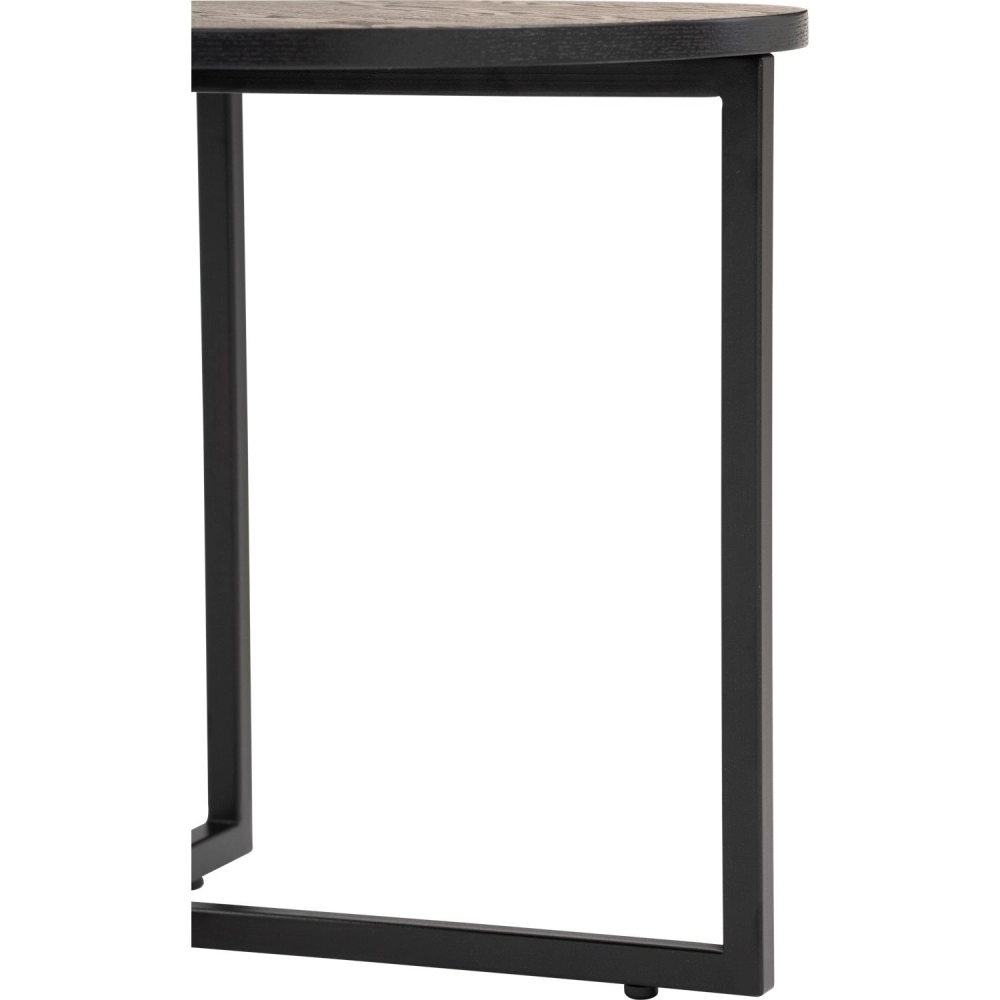 Turner Side Table - Black