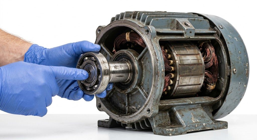 Electric Motor Grinding Noise Troubleshooting