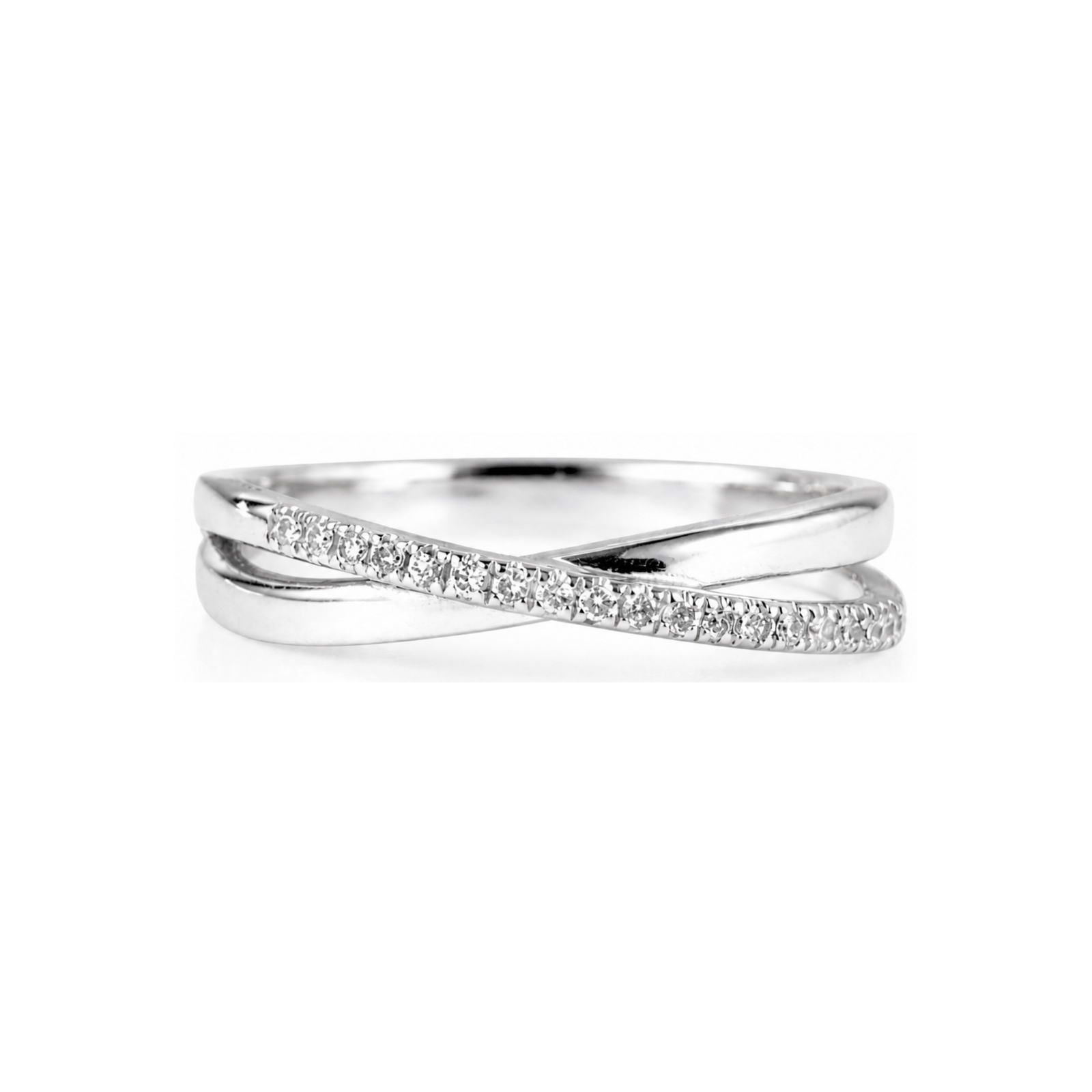 Roman & Co庐 Eternal Weave Wedding Band