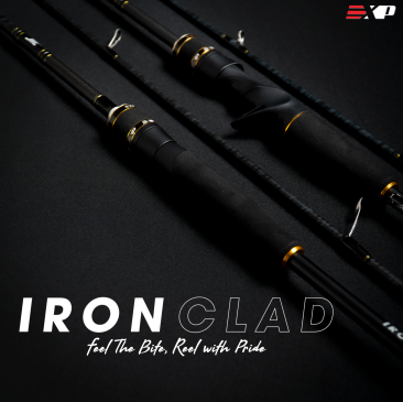 EXP IRONCLAD ROD 2PCS  Medium Light Medium Heavy Fishing Rod 