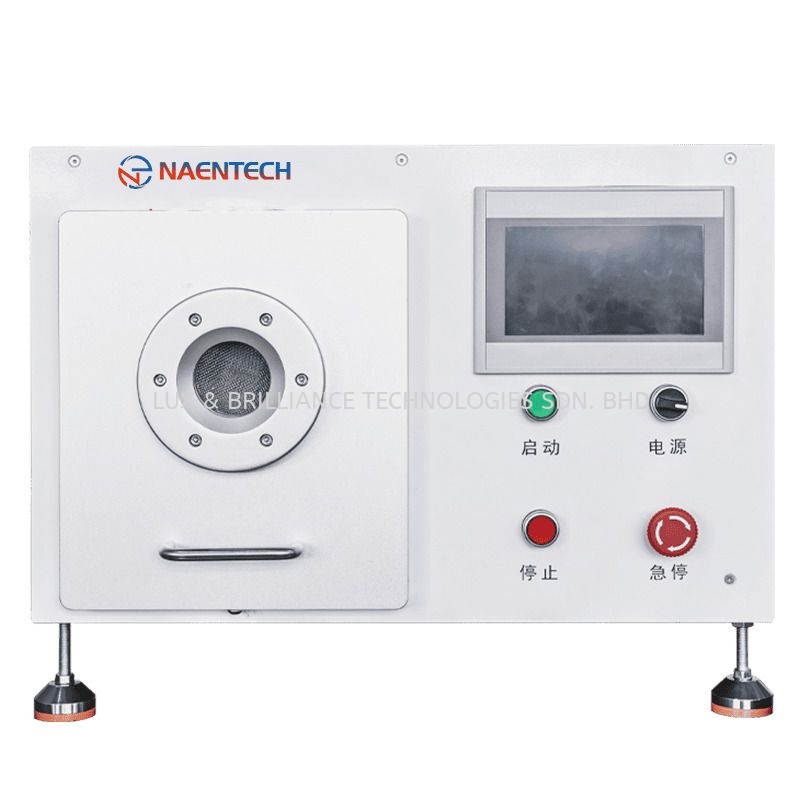Microwave plasma cleaning machine
