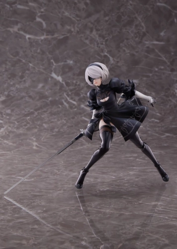 Aniplex NieR:Automata Ver1.1a 2B 1/7 Scale Figure [ Standard Edition ]