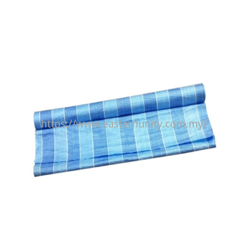 Blue Tarpaulin Canvas Roll
