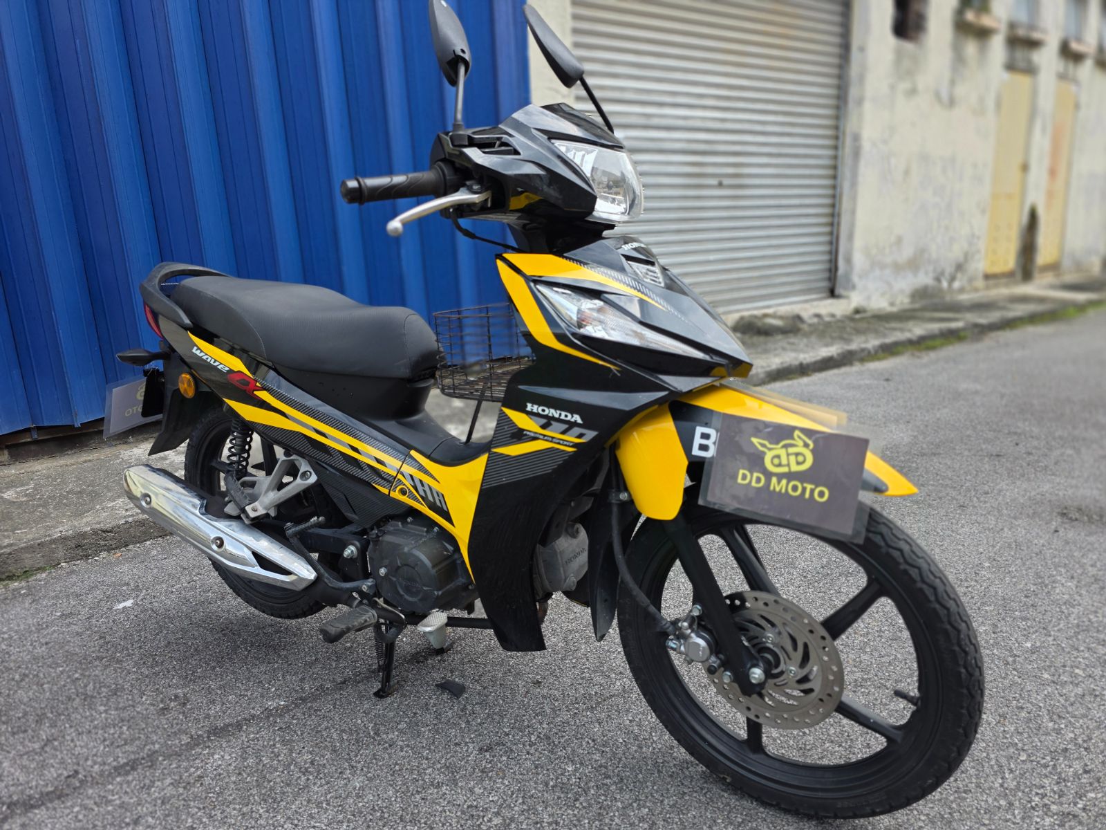 2022 HONDA WAVE ALPHA CX 110 #2717