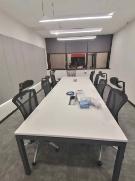 Office Meeting Conference Table | White 10FT Meeting Table | High Back Ergonomic Office Chair | Meeting Chair | Meja Mesyuarat Moden Putih | Office Table | Office Chair | Penang | Cyberjaya | Putrajaya | Selangor | Alor Setar | Sungai Petani Kedah | Ipoh | Proton City Perak