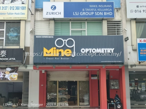 3D ALUMINIUM BOX UP SIGNBOARD AT BUKIT RAJA | KLANG | SELANGOR