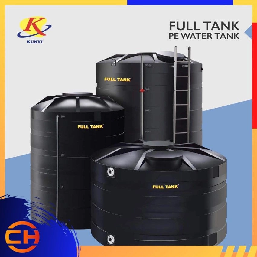 POLYETHYLENE WATER TANKS